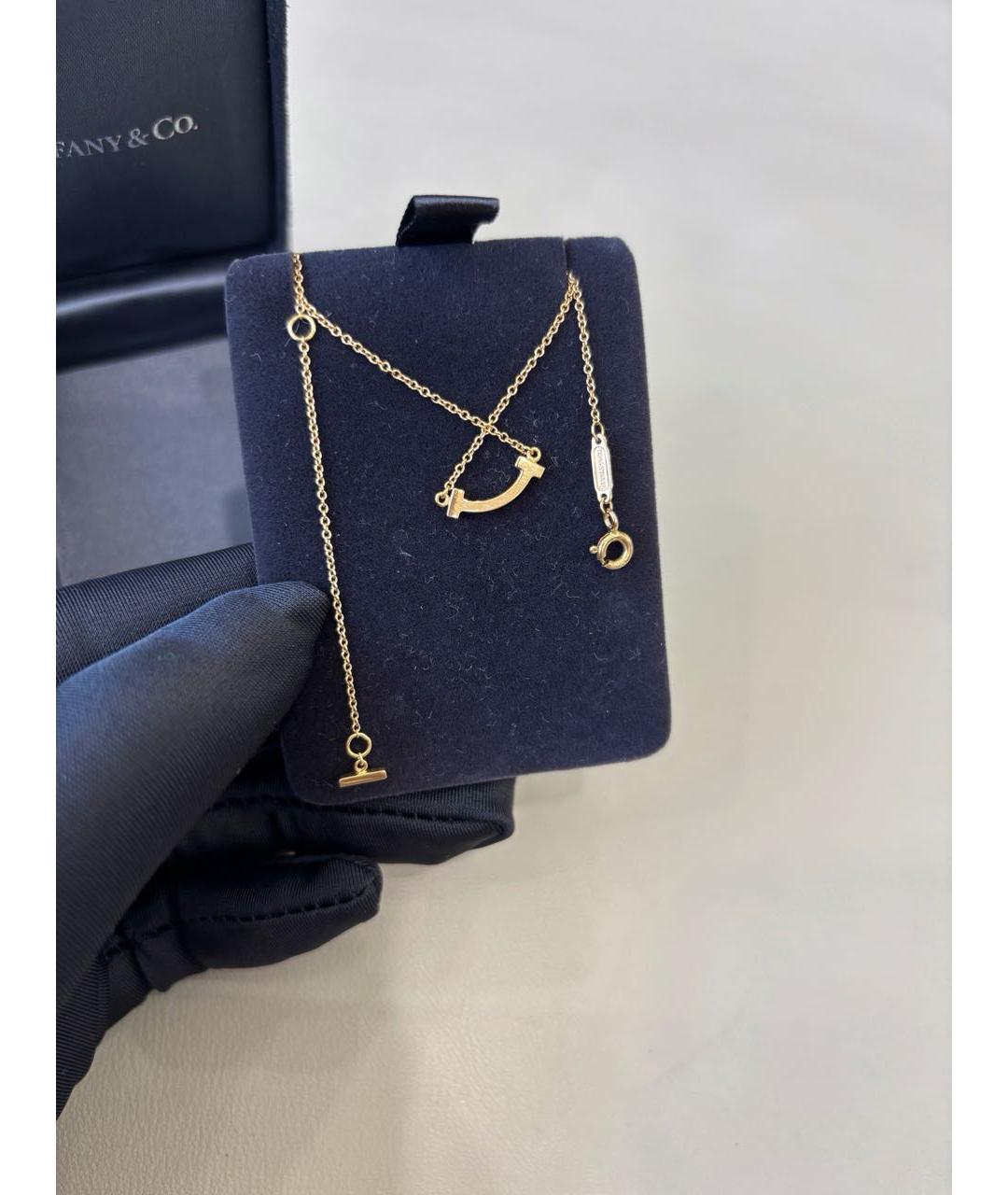 TIFFANY&CO Золотое колье из розового золота, фото 5