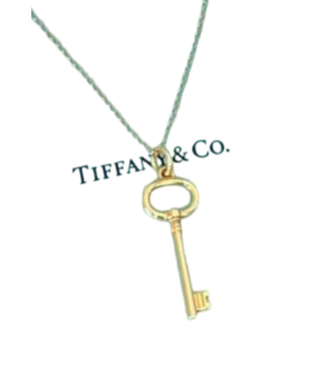 TIFFANY&CO Золотая подвеска из розового золота, фото 2