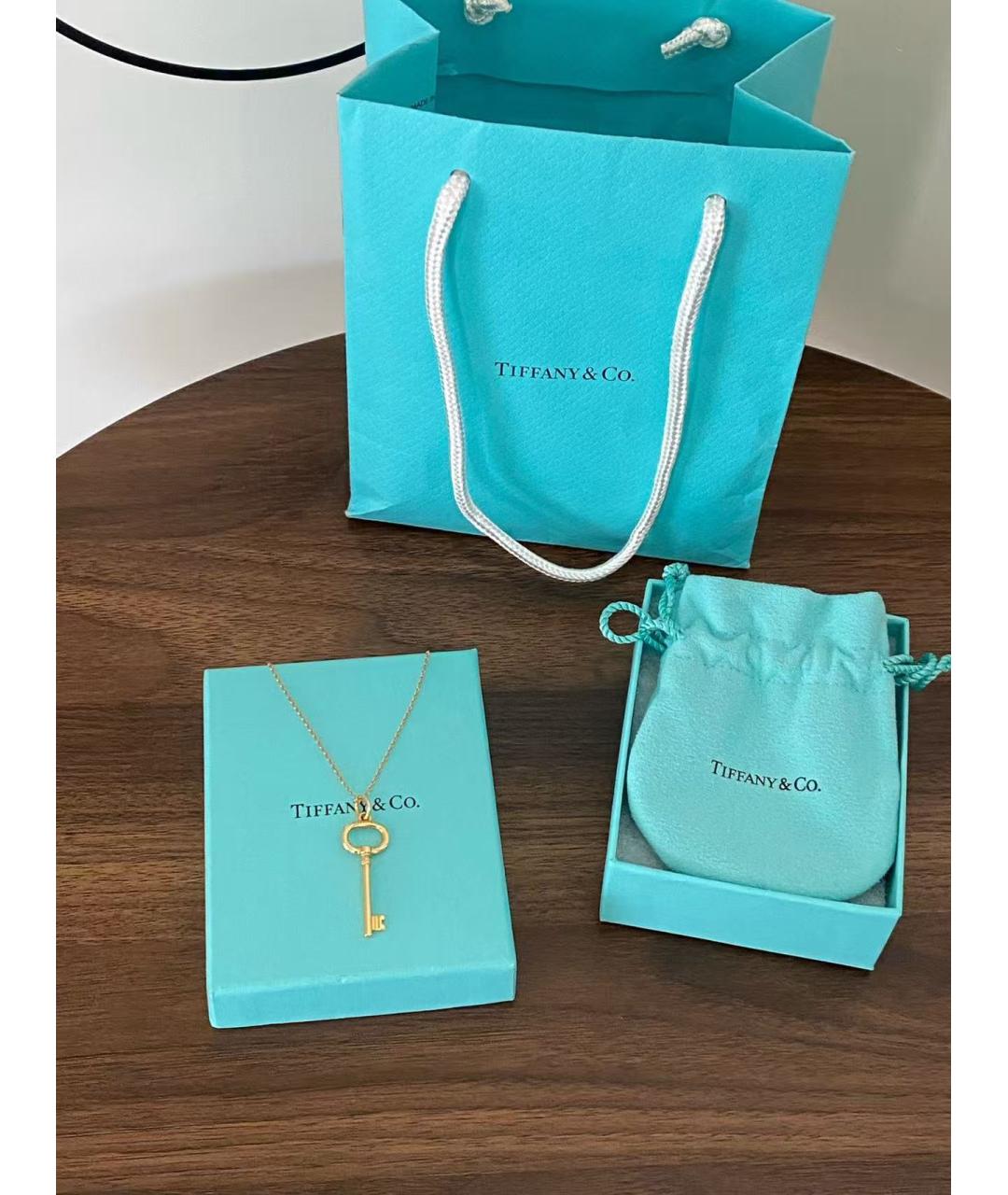TIFFANY&CO Золотая подвеска из розового золота, фото 3