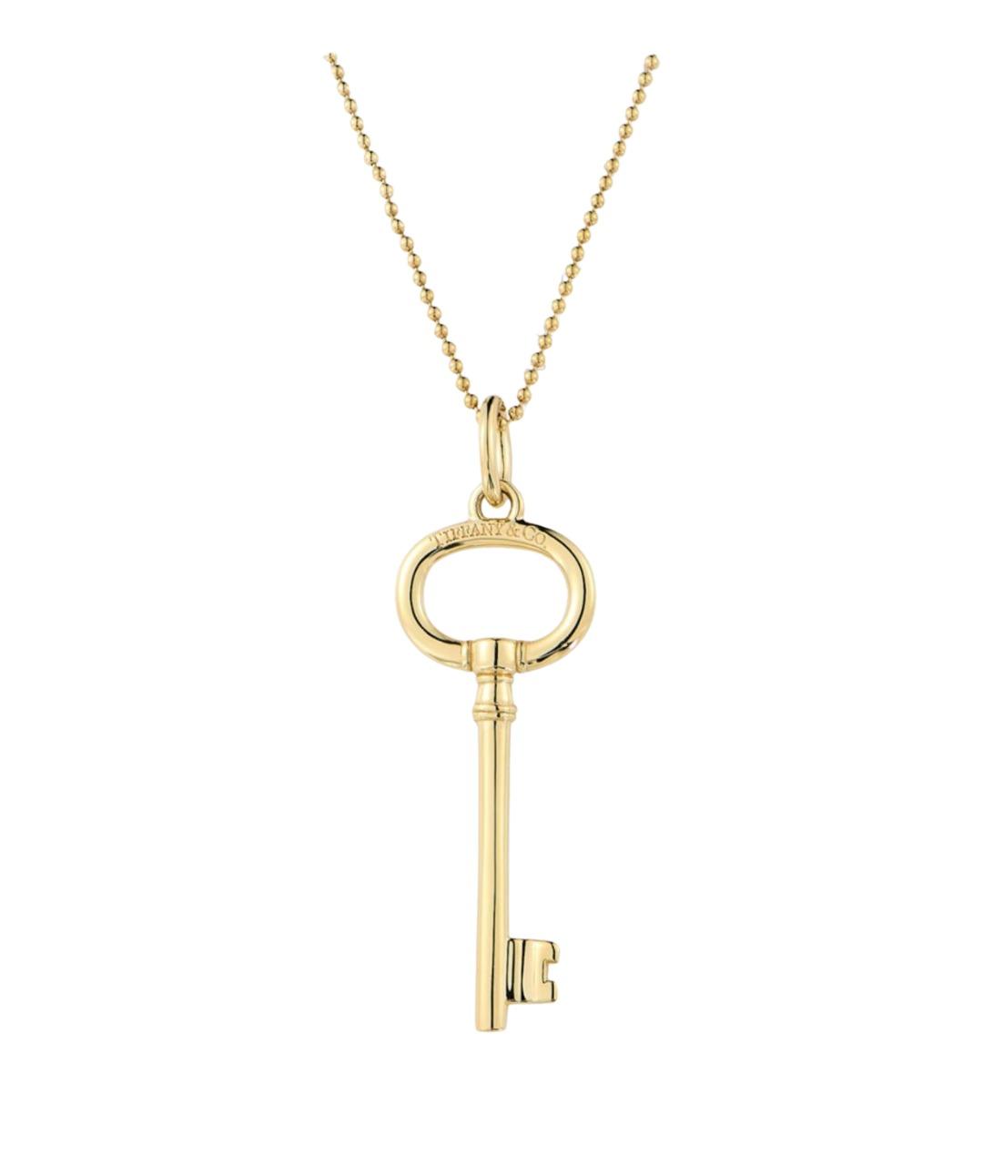 TIFFANY&CO Золотая подвеска из розового золота, фото 1