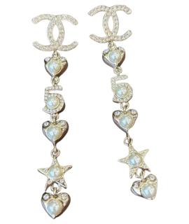 CHANEL Серьги