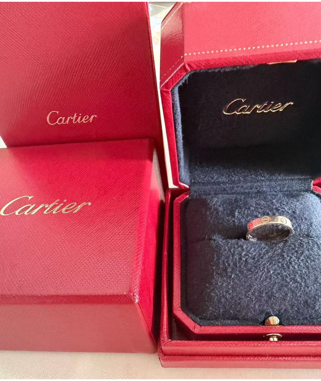 CARTIER Золотое кольцо из розового золота, фото 3