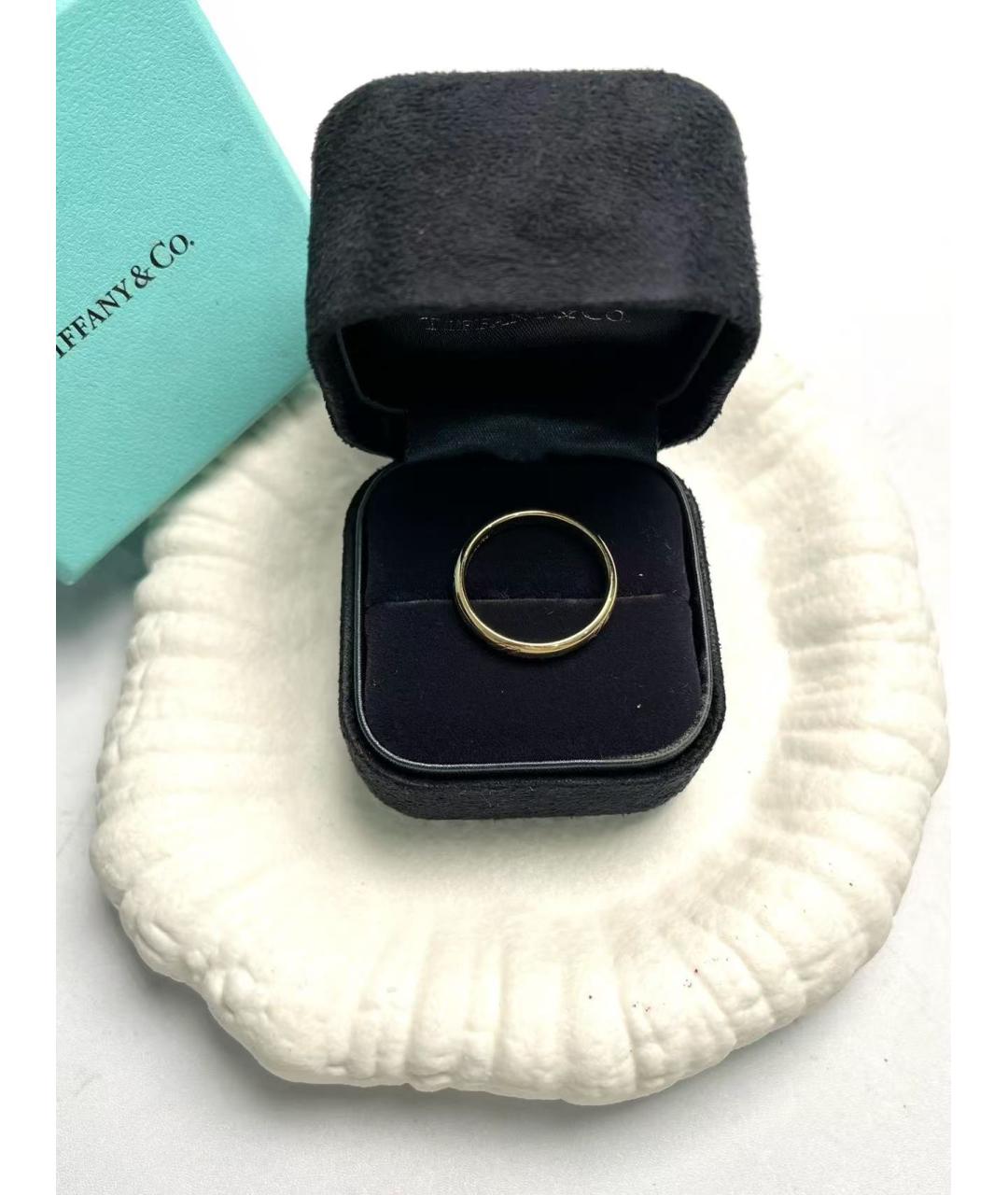 TIFFANY&CO Золотое кольцо, фото 2