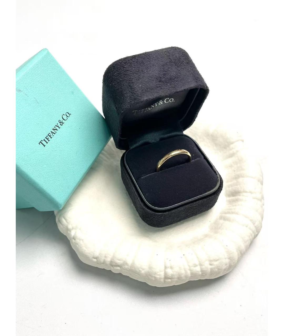 TIFFANY&CO Золотое кольцо, фото 4
