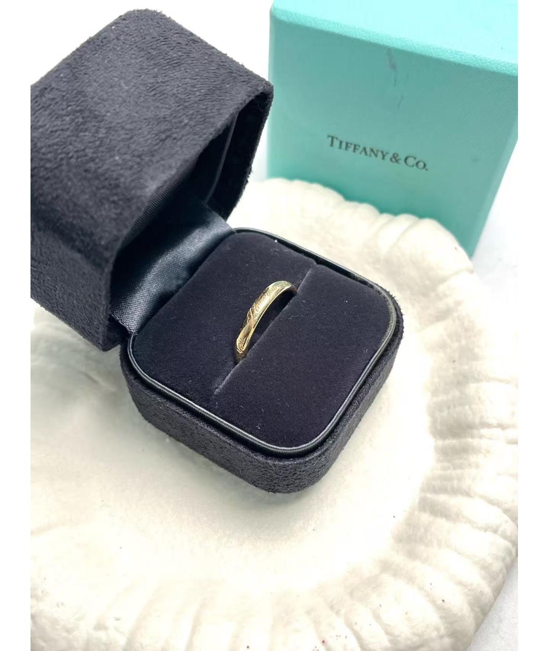 TIFFANY&CO Золотое кольцо, фото 3