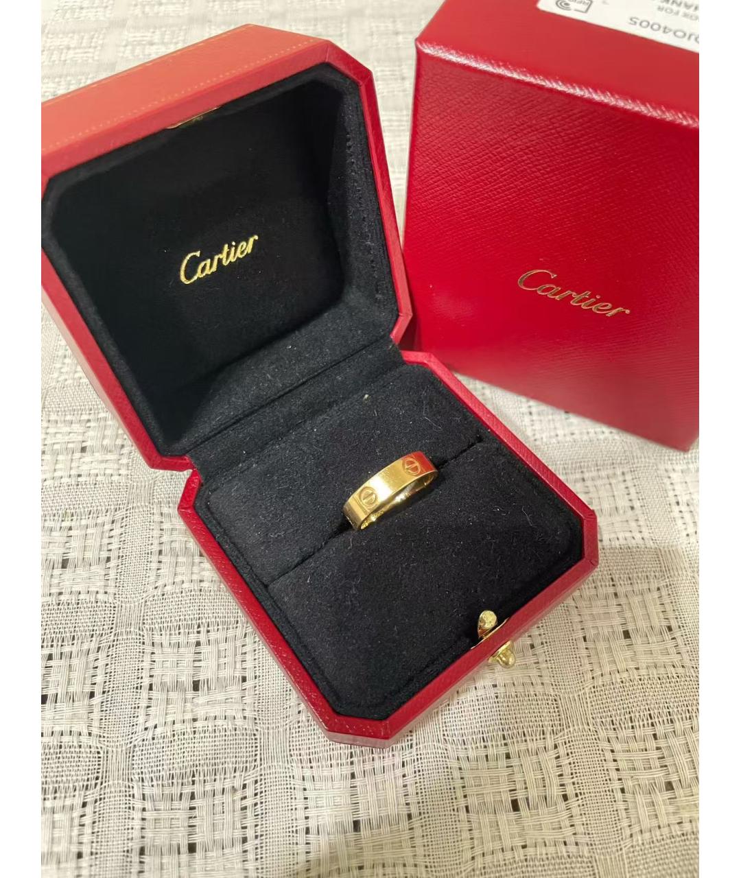 CARTIER Золотое кольцо, фото 3