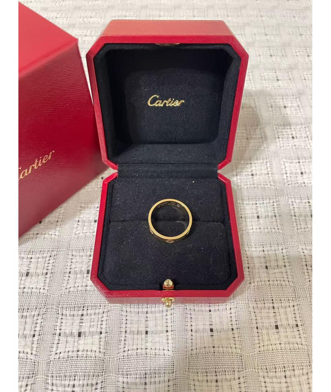 CARTIER Золотое кольцо, фото 2