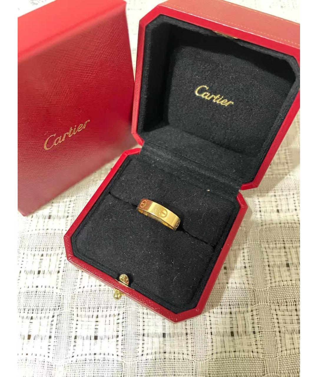 CARTIER Золотое кольцо, фото 4