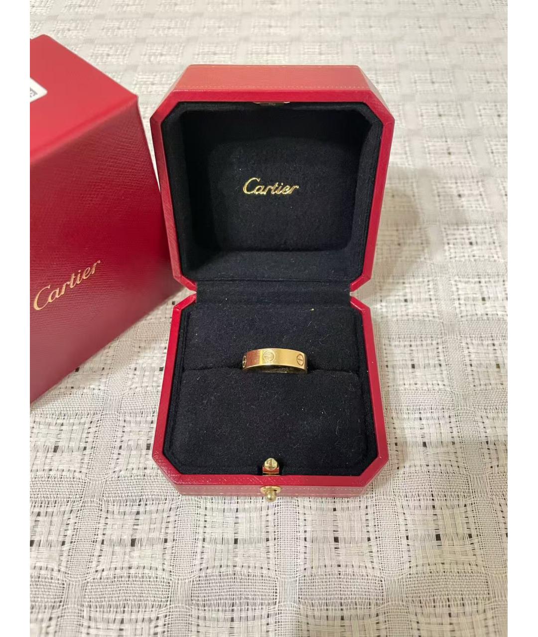 CARTIER Золотое кольцо, фото 5