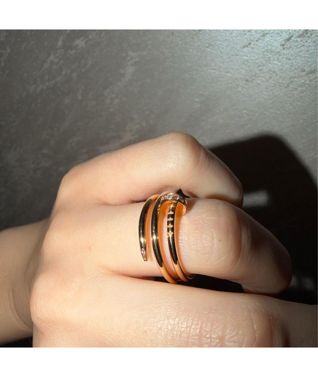 CARTIER Кольцо из розового золота, фото 2