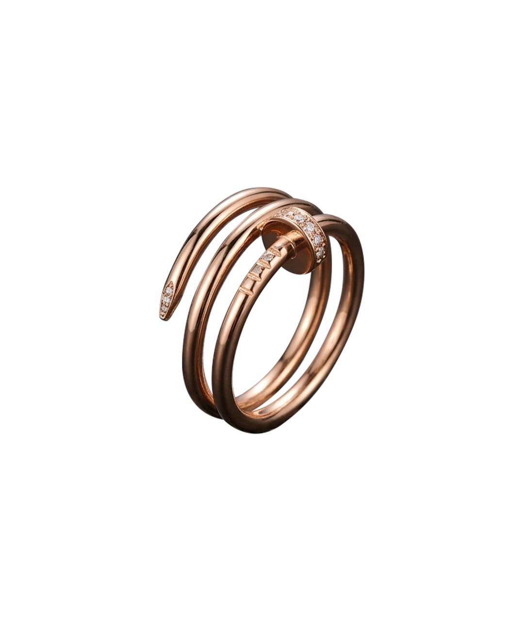 CARTIER Кольцо из розового золота, фото 1