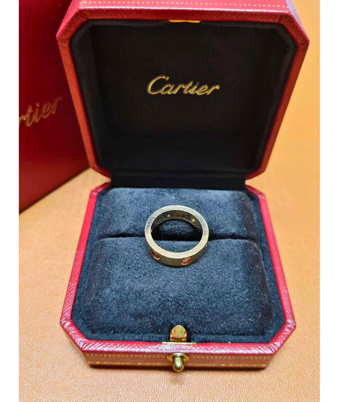 CARTIER Золотое кольцо из розового золота, фото 3
