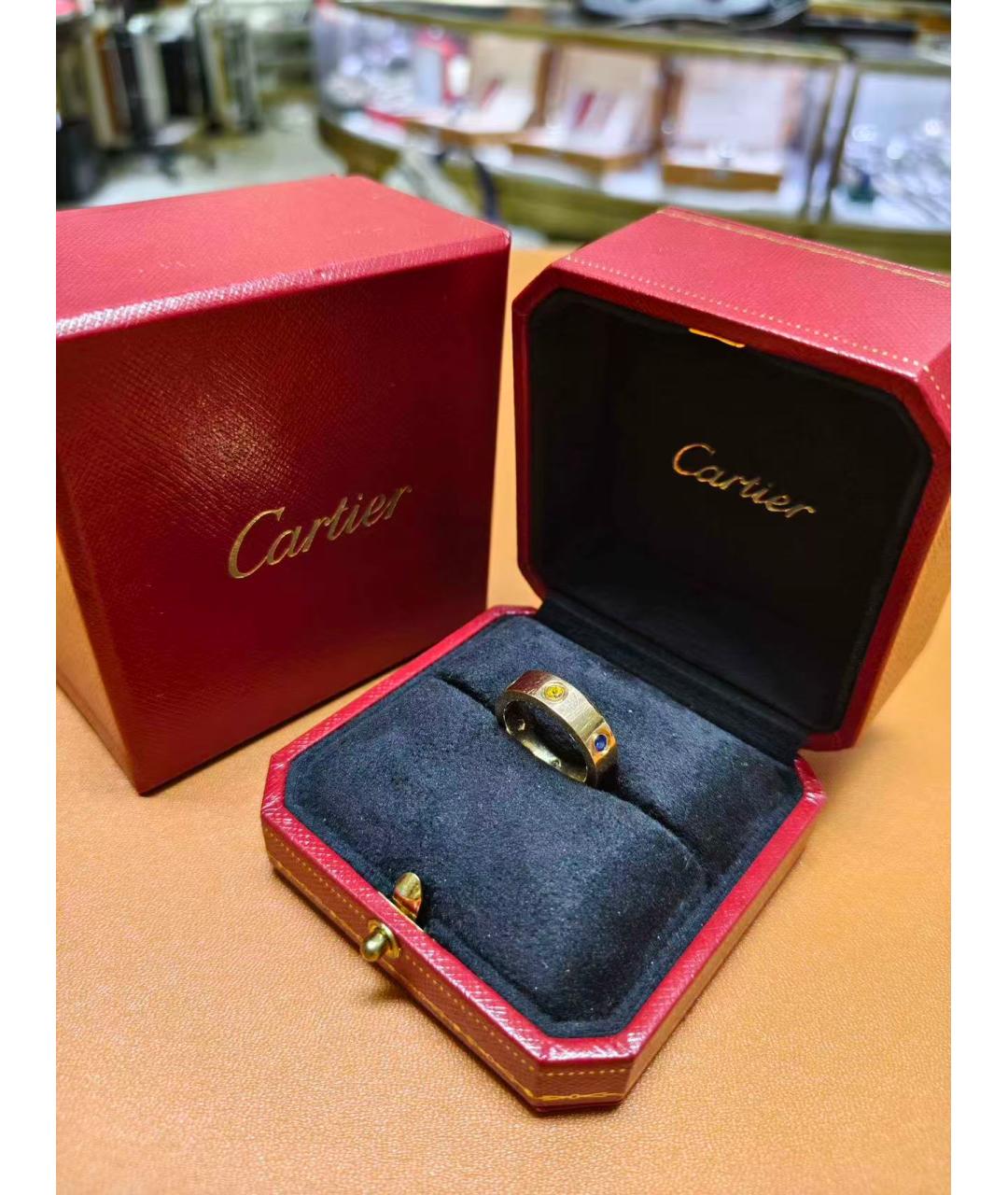 CARTIER Золотое кольцо из розового золота, фото 5