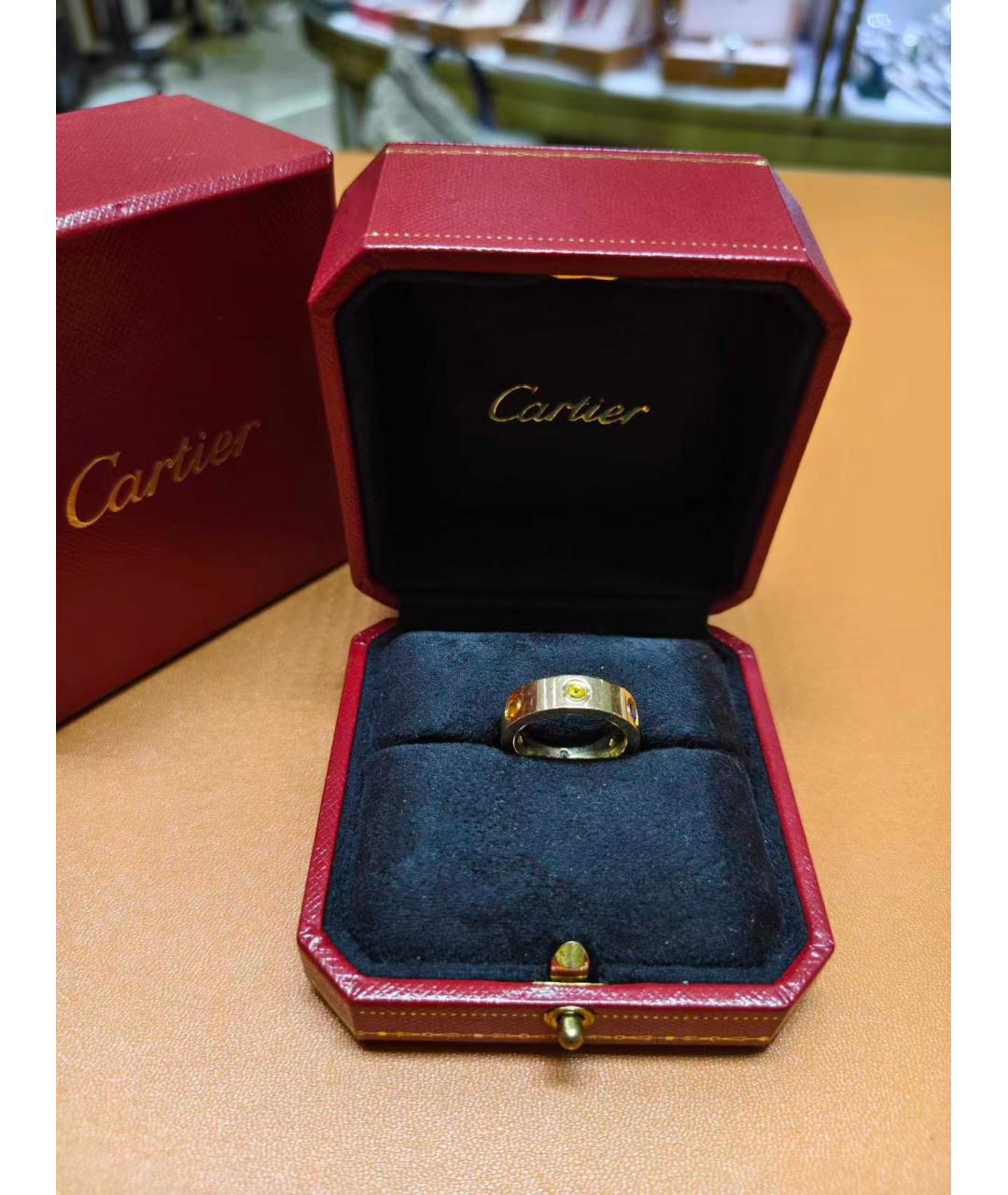 CARTIER Золотое кольцо из розового золота, фото 2
