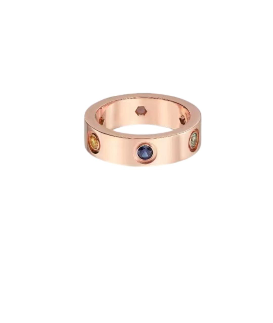 CARTIER Золотое кольцо из розового золота, фото 6