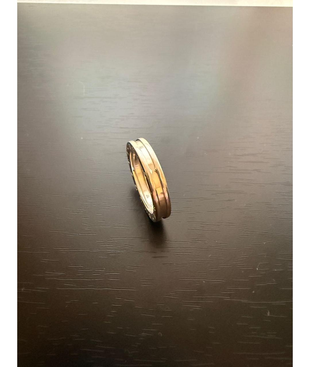 BVLGARI Серебряное кольцо из белого золота, фото 2
