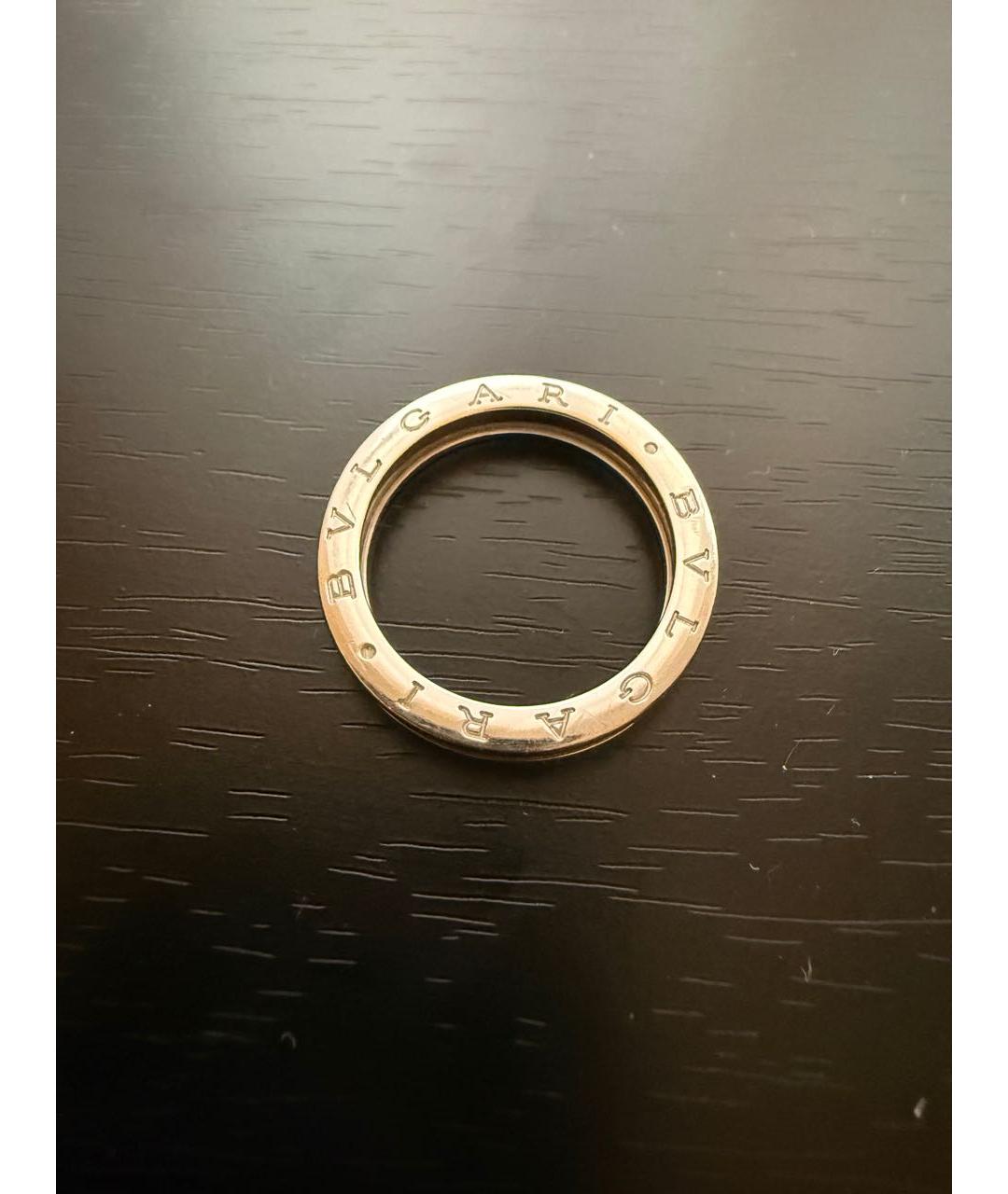 BVLGARI Серебряное кольцо из белого золота, фото 3