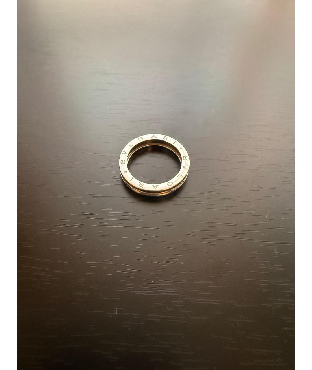 BVLGARI Серебряное кольцо из белого золота, фото 4