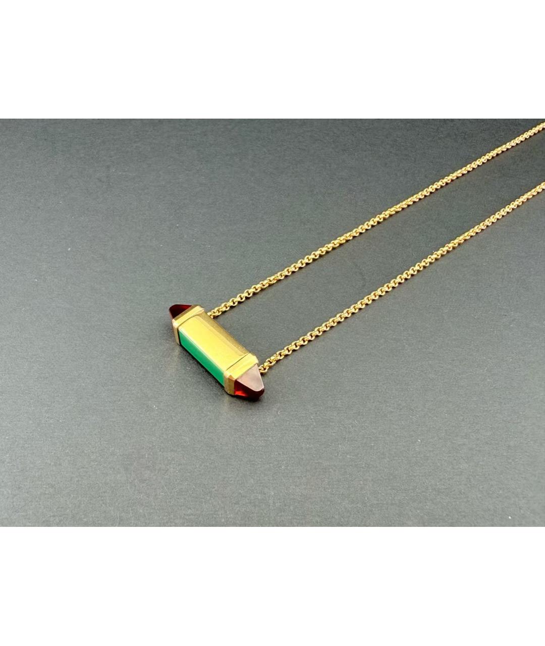 CARTIER Золотая подвеска, фото 3