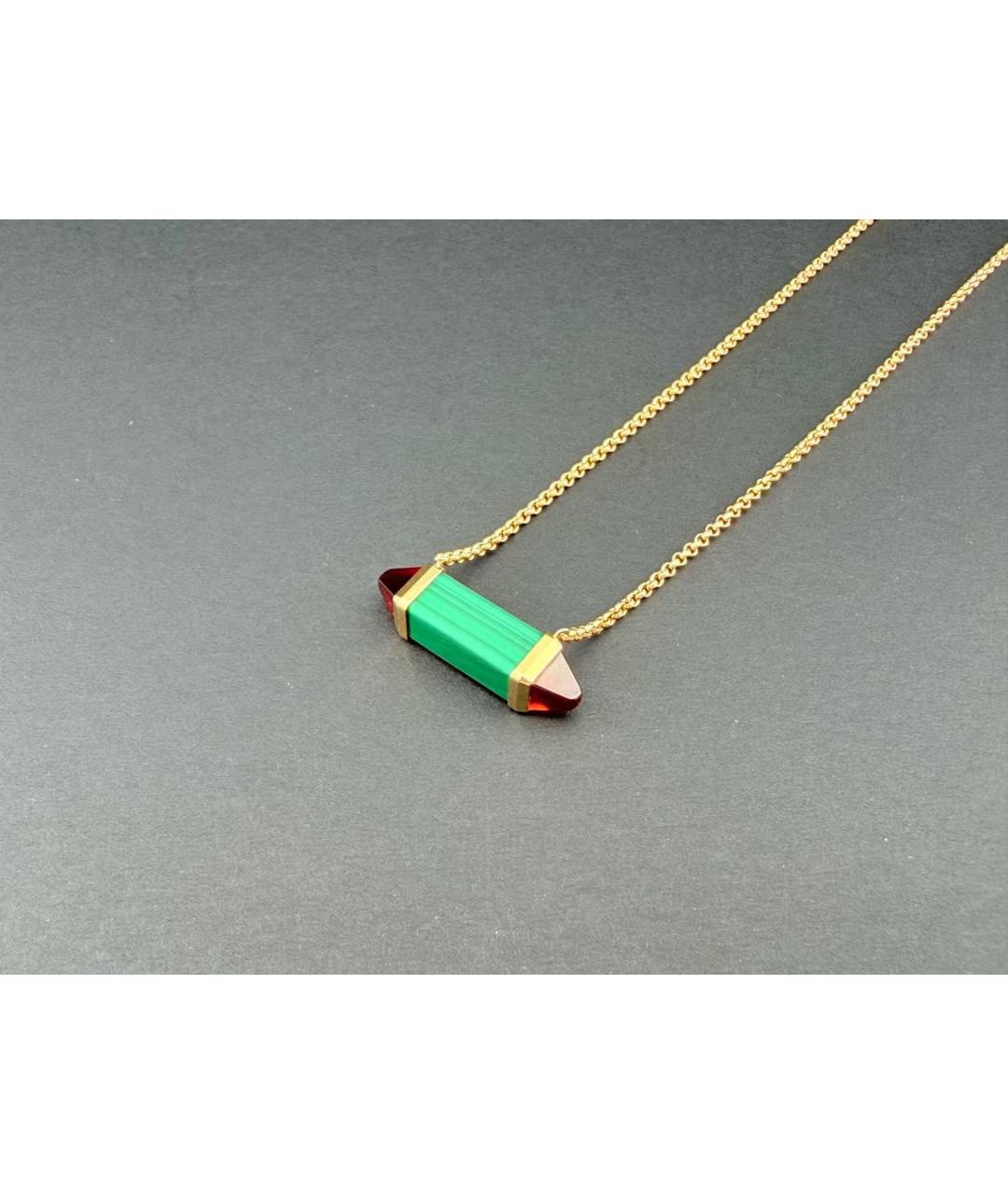 CARTIER Золотая подвеска, фото 4