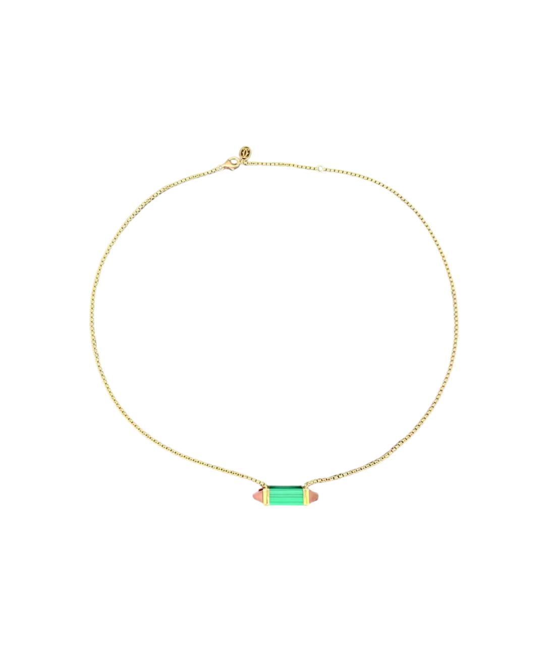 CARTIER Золотая подвеска, фото 1