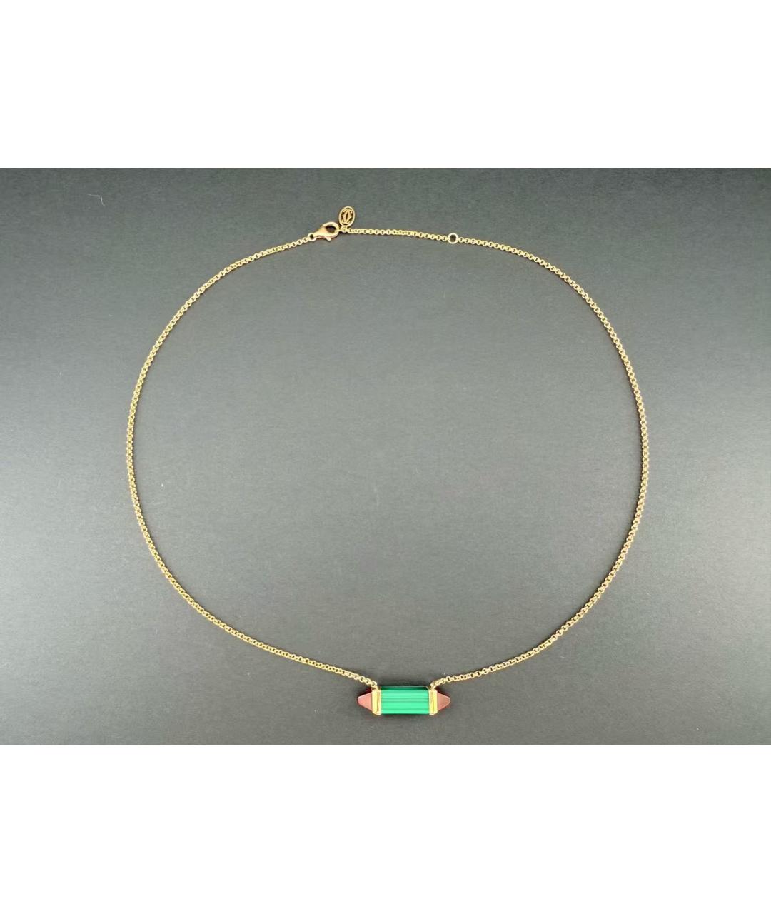 CARTIER Золотая подвеска, фото 2