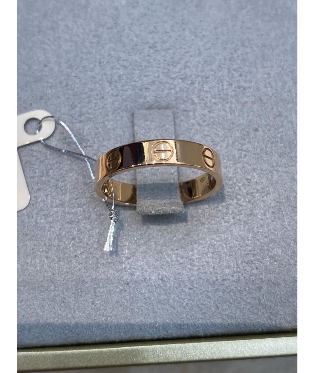 CARTIER Золотое кольцо из розового золота, фото 5