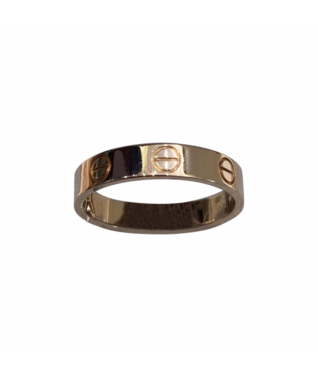 CARTIER Золотое кольцо из розового золота, фото 1