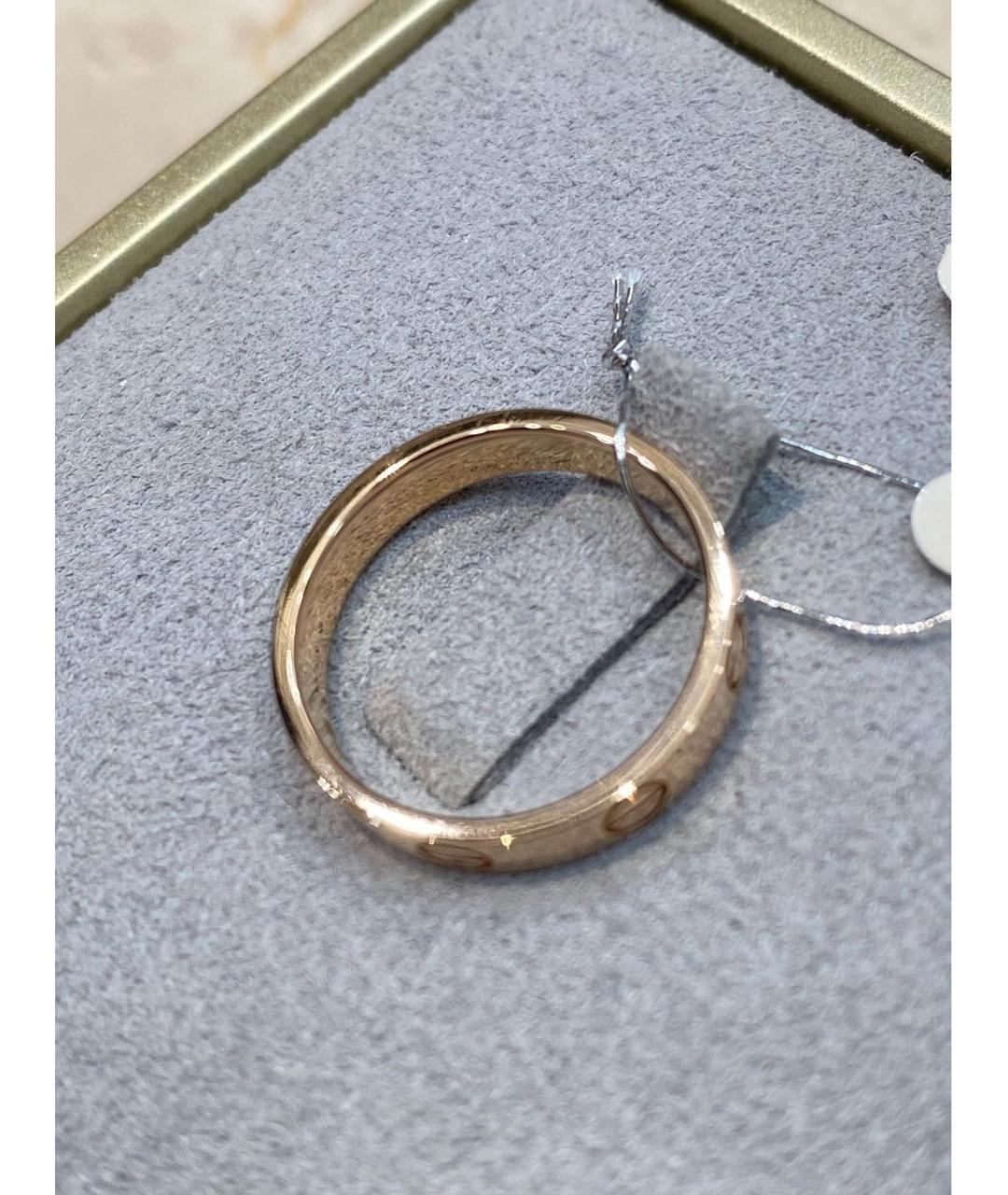 CARTIER Золотое кольцо из розового золота, фото 3