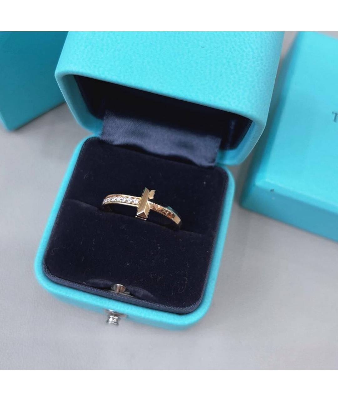 TIFFANY&CO Золотое кольцо из розового золота, фото 3