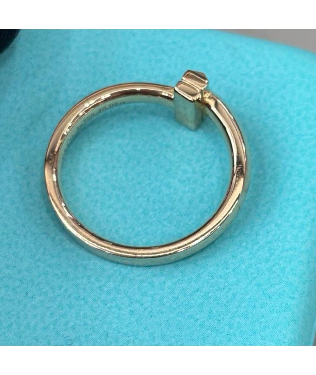 TIFFANY&CO Золотое кольцо из розового золота, фото 6