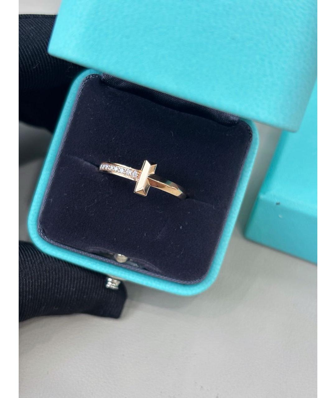 TIFFANY&CO Золотое кольцо из розового золота, фото 7