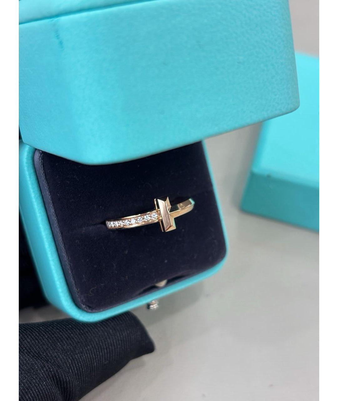 TIFFANY&CO Золотое кольцо из розового золота, фото 2