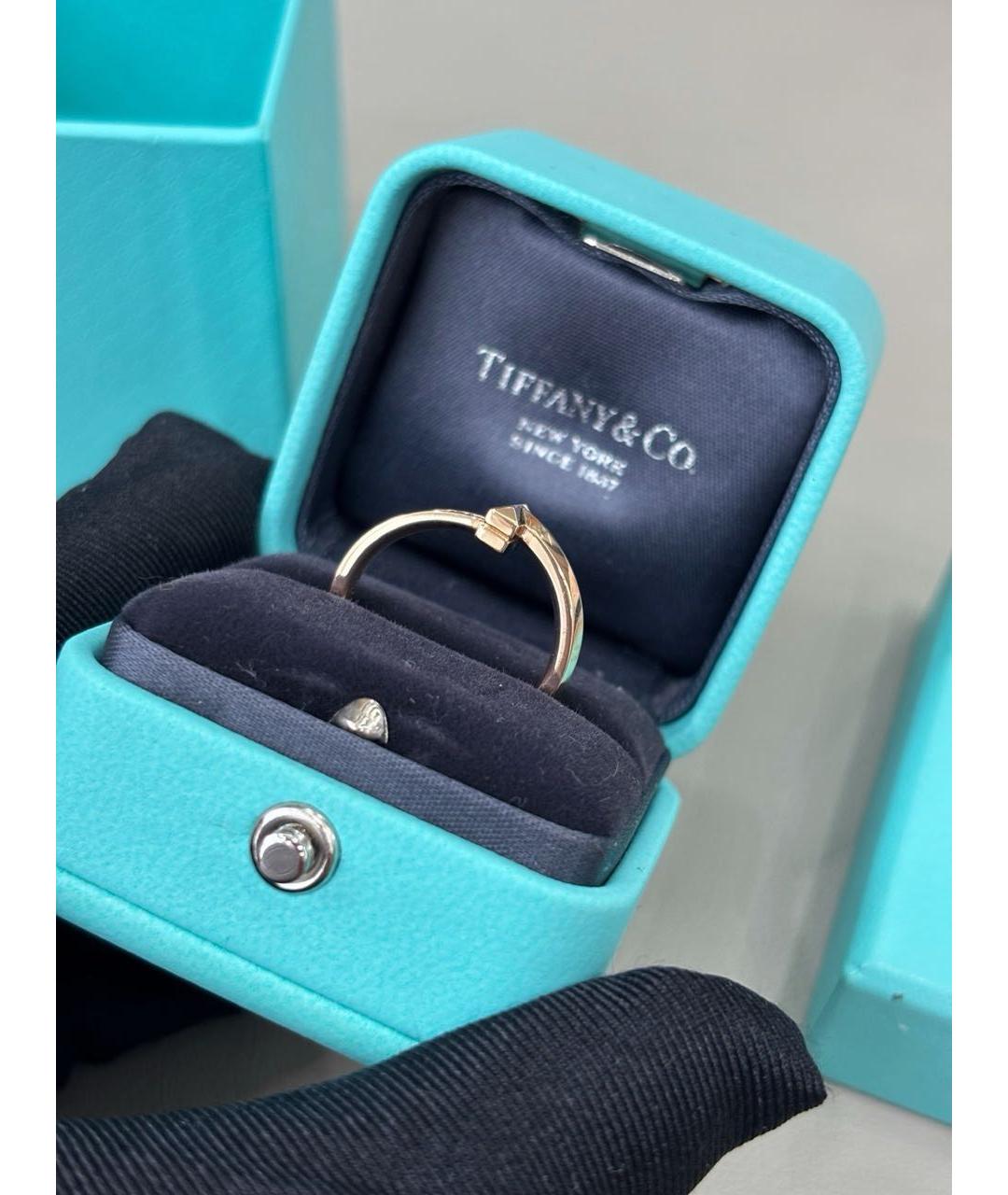 TIFFANY&CO Золотое кольцо из розового золота, фото 4