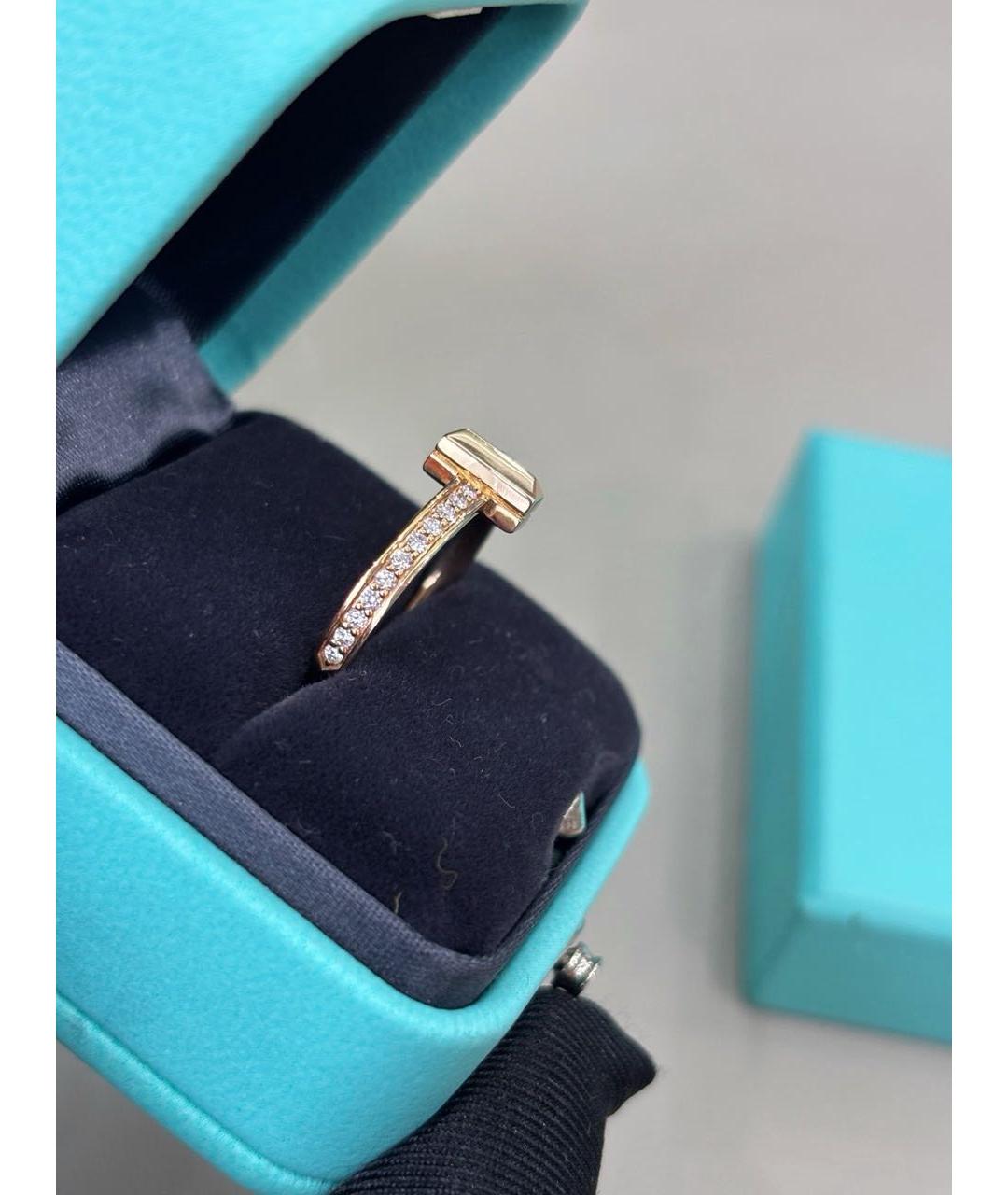 TIFFANY&CO Золотое кольцо из розового золота, фото 5