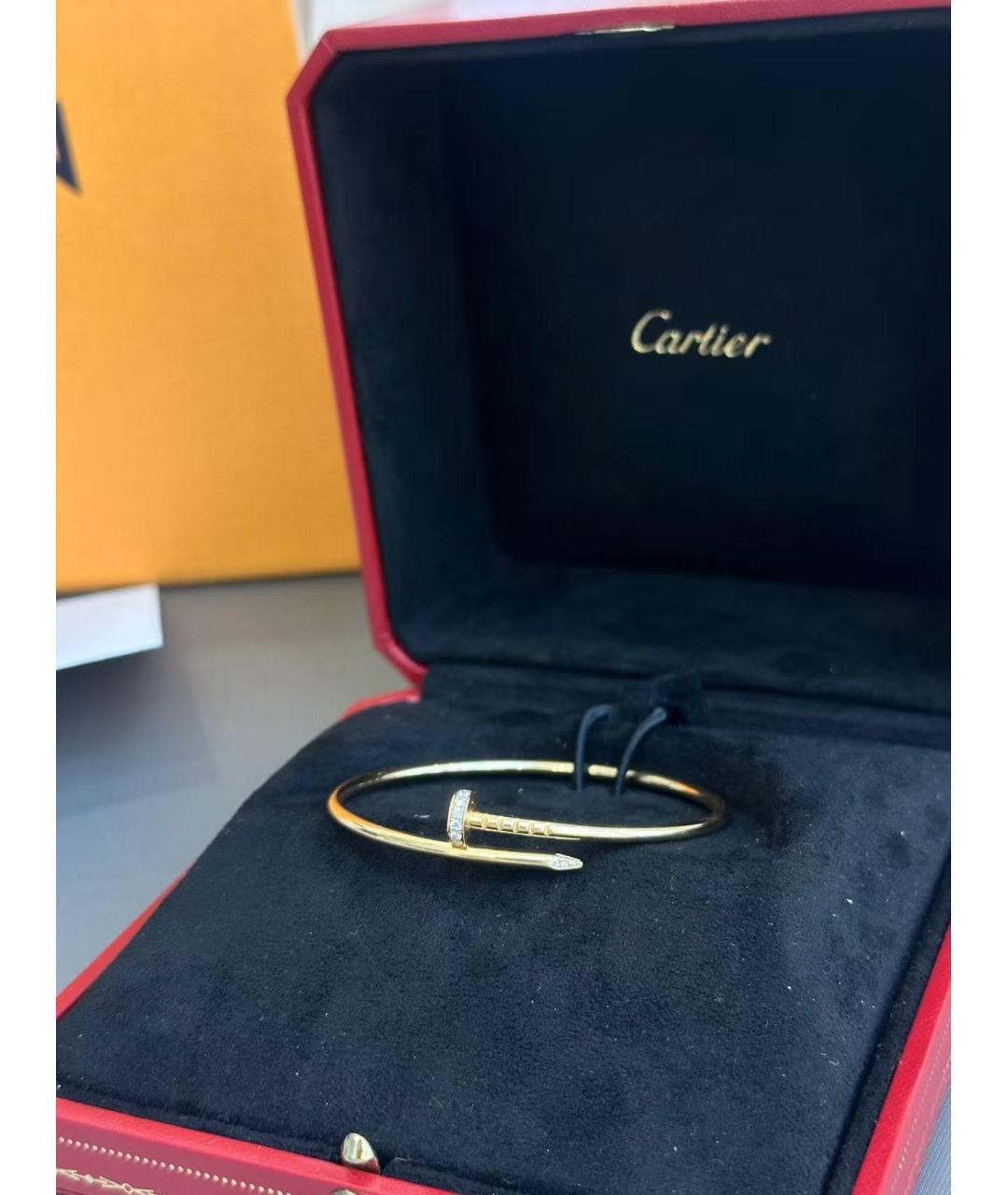 CARTIER Золотой браслет из розового золота, фото 2