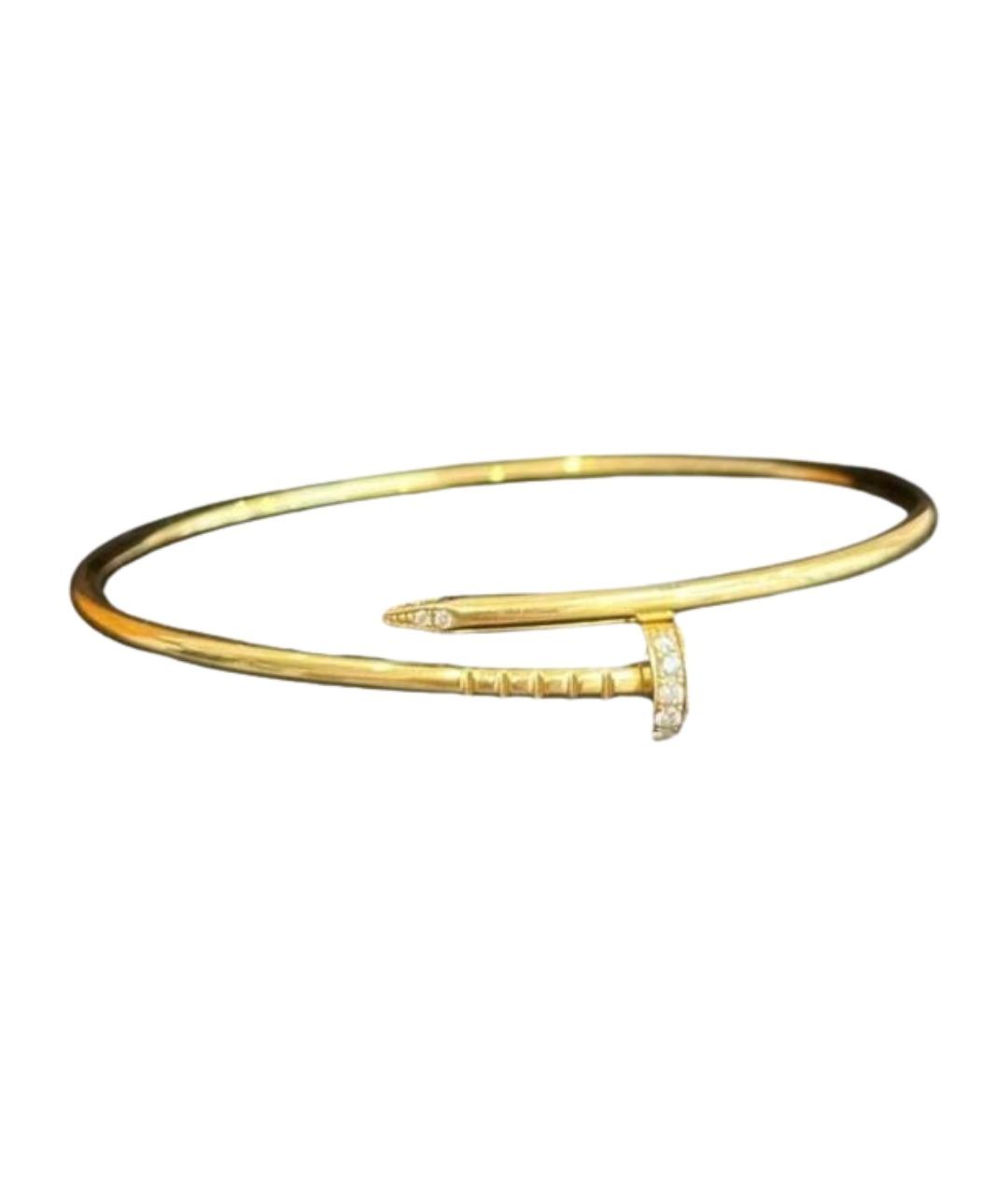 CARTIER Золотой браслет из розового золота, фото 1