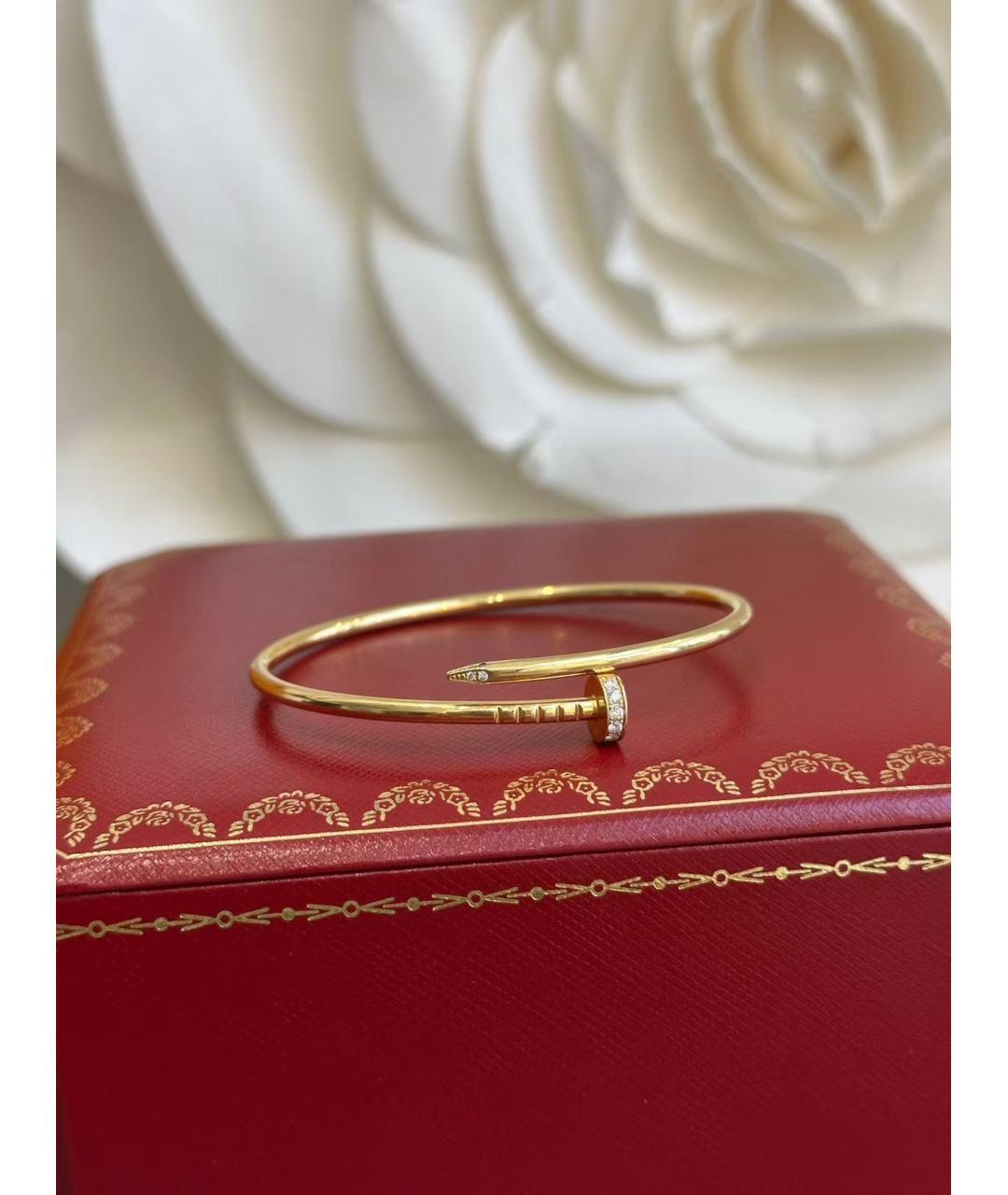 CARTIER Золотой браслет из розового золота, фото 3