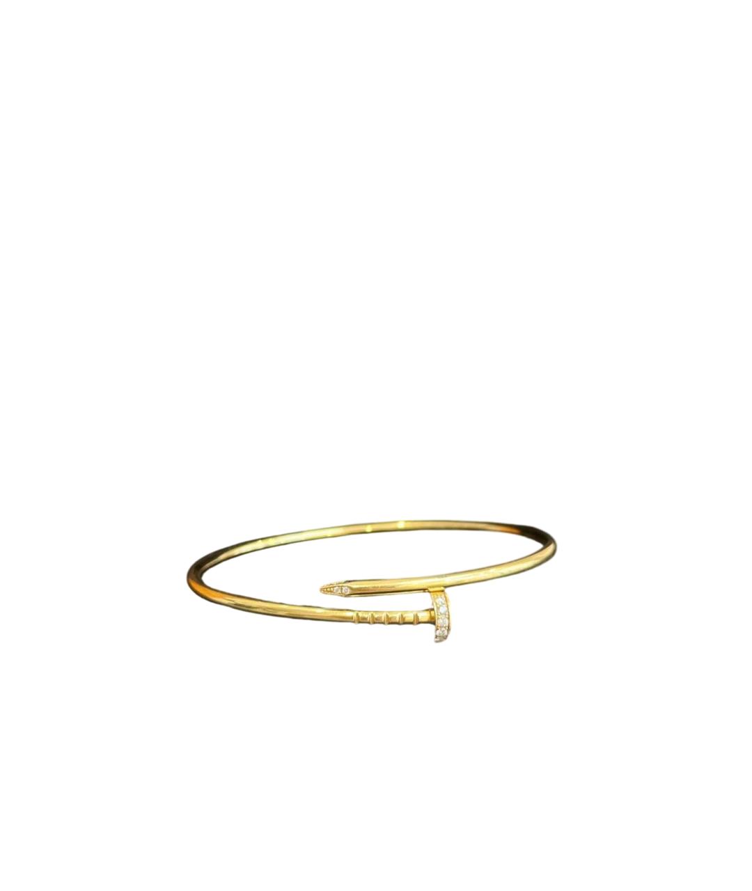 CARTIER Золотой браслет из розового золота, фото 5