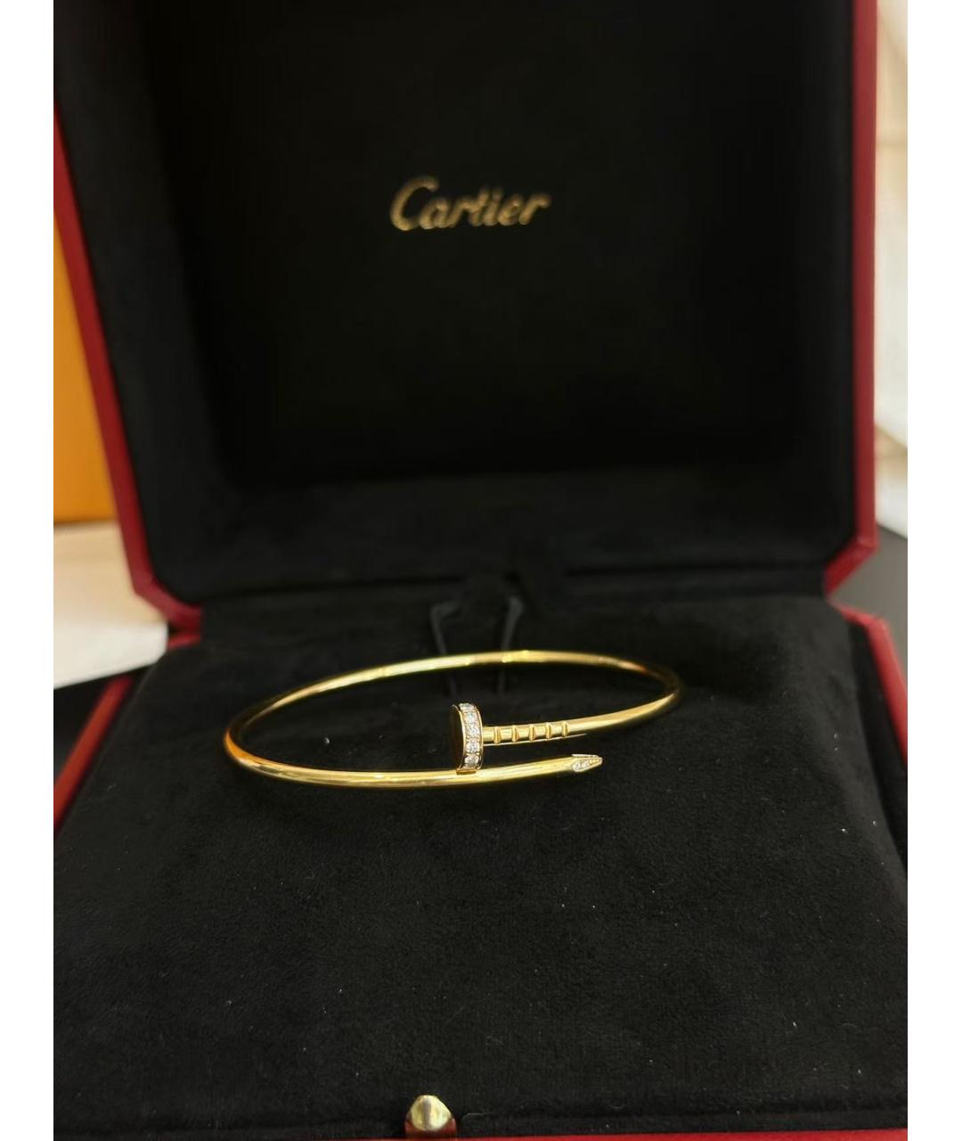 CARTIER Золотой браслет из розового золота, фото 4