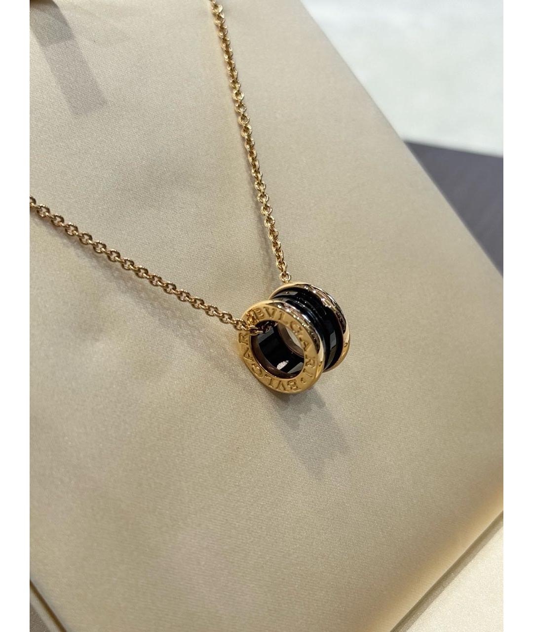 BVLGARI Золотое колье из розового золота, фото 3