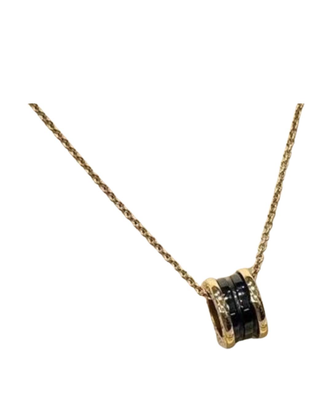 BVLGARI Золотое колье из розового золота, фото 1