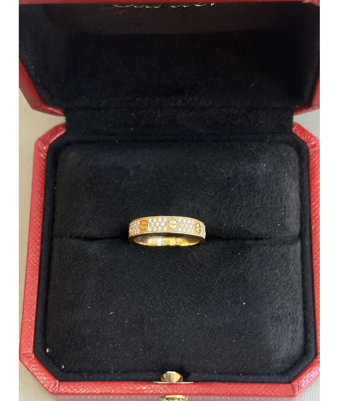 CARTIER Золотое кольцо, фото 5