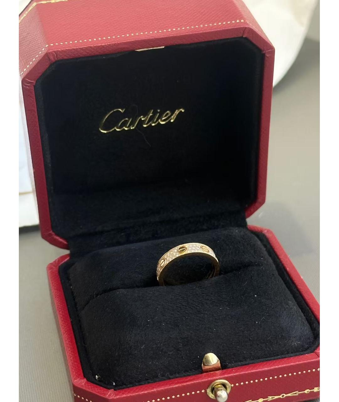 CARTIER Золотое кольцо, фото 2