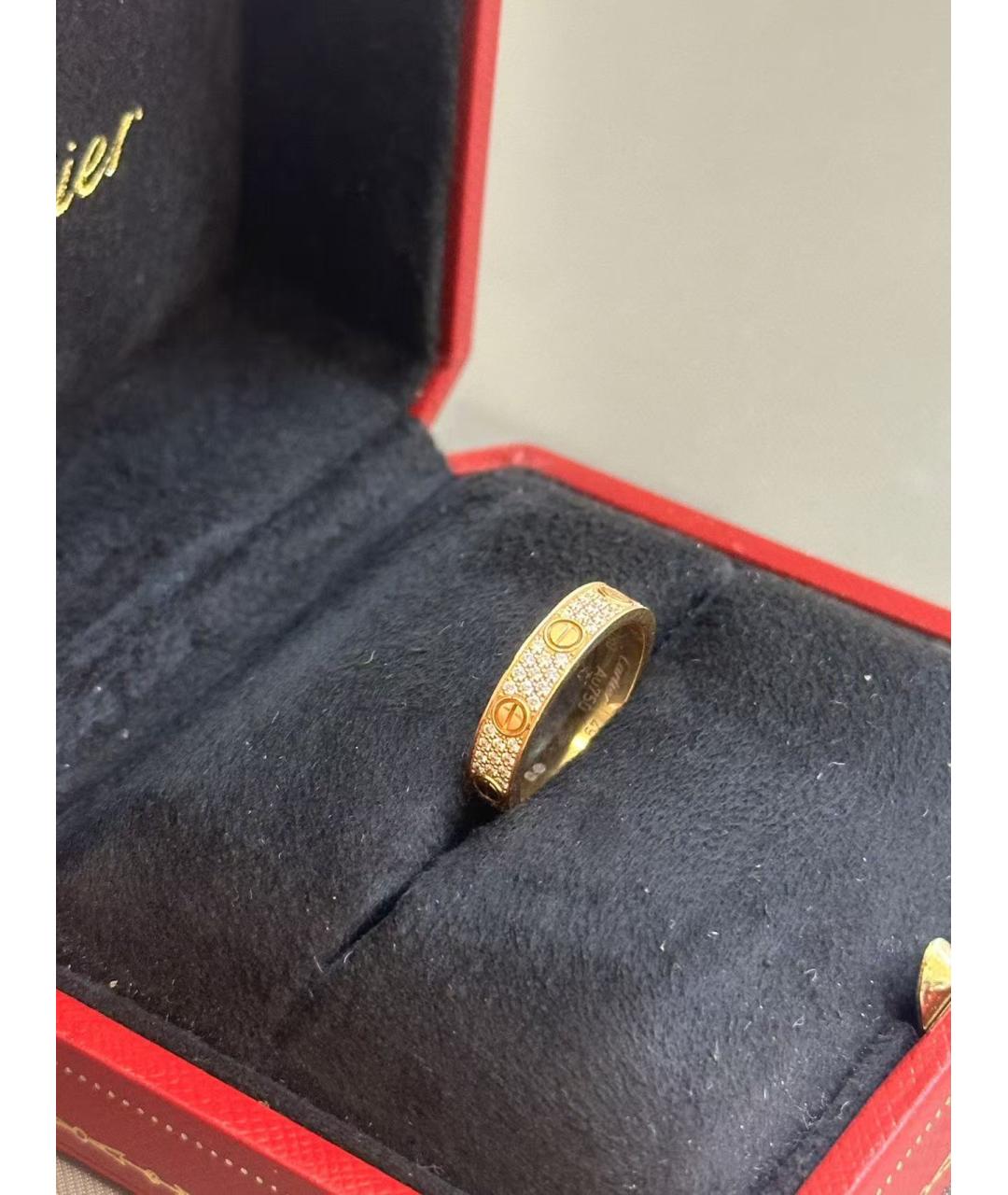 CARTIER Золотое кольцо, фото 3
