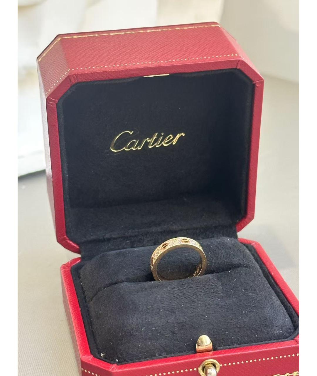 CARTIER Золотое кольцо, фото 4