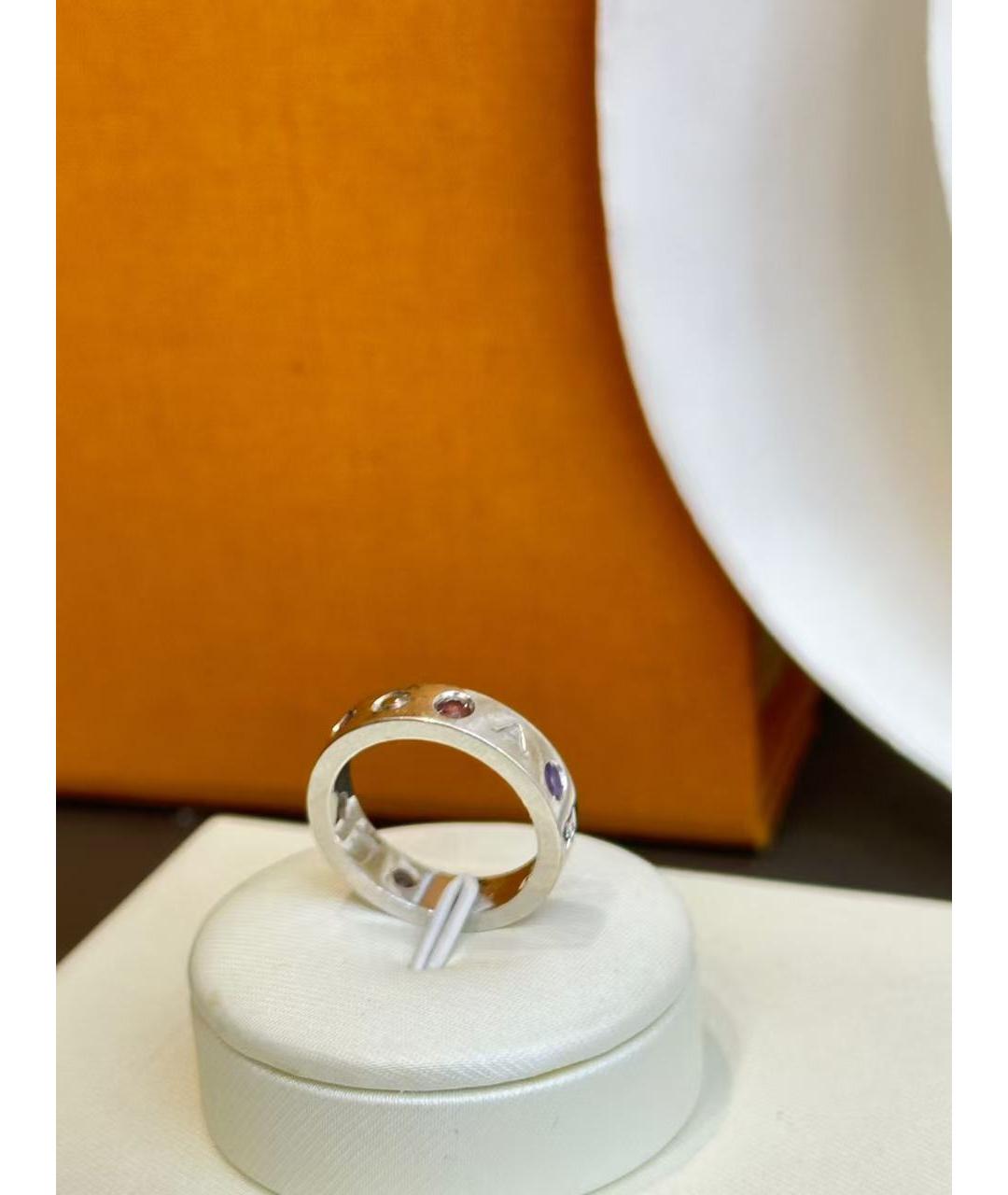 BVLGARI Серебряное кольцо из белого золота, фото 3