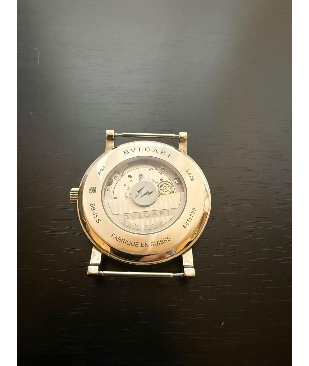 BVLGARI Черные часы, фото 3
