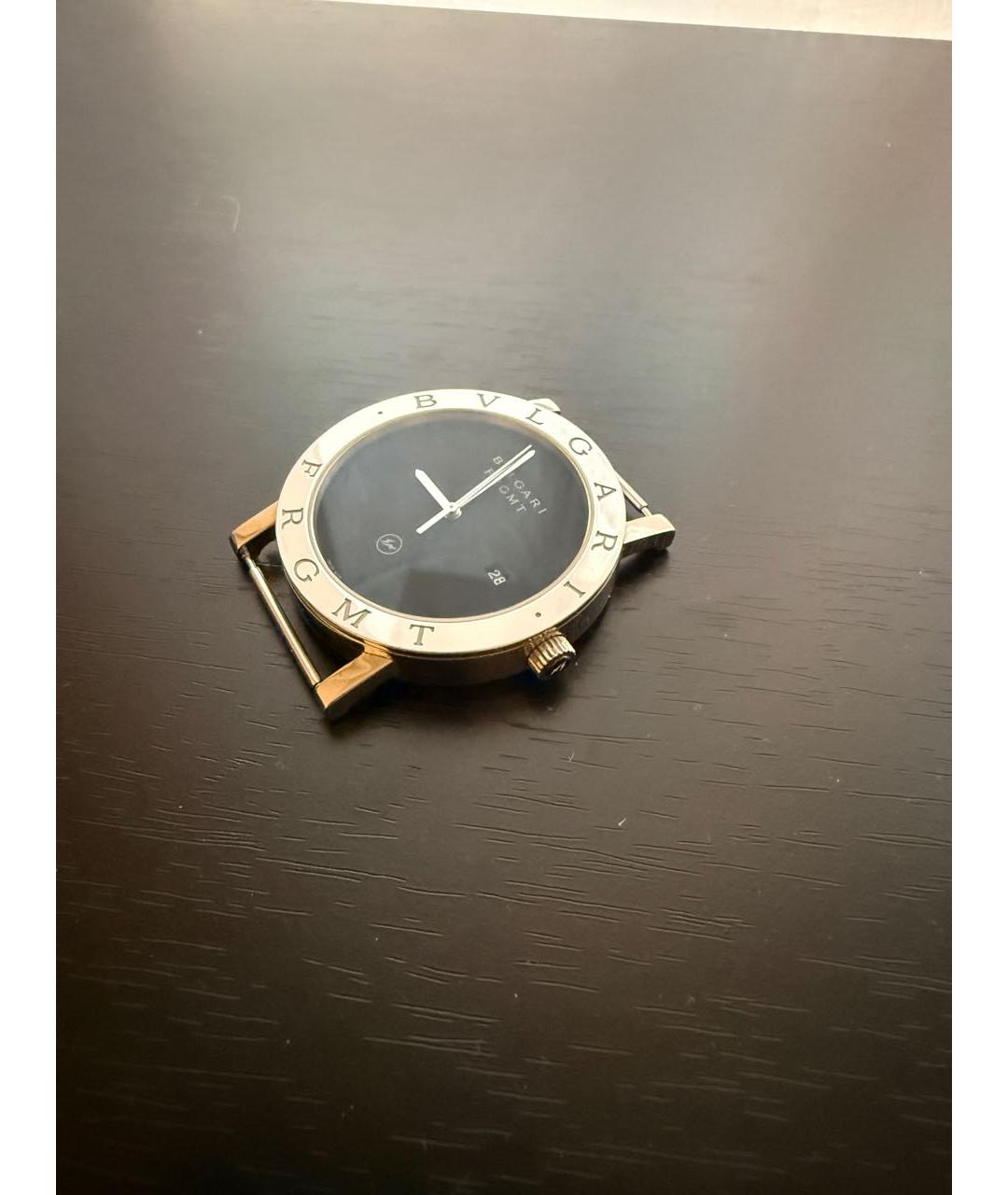 BVLGARI Черные часы, фото 6