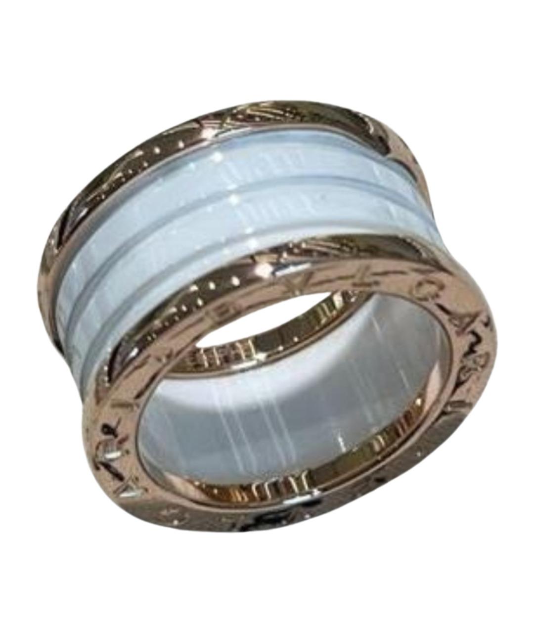 BVLGARI Золотое кольцо из розового золота, фото 1